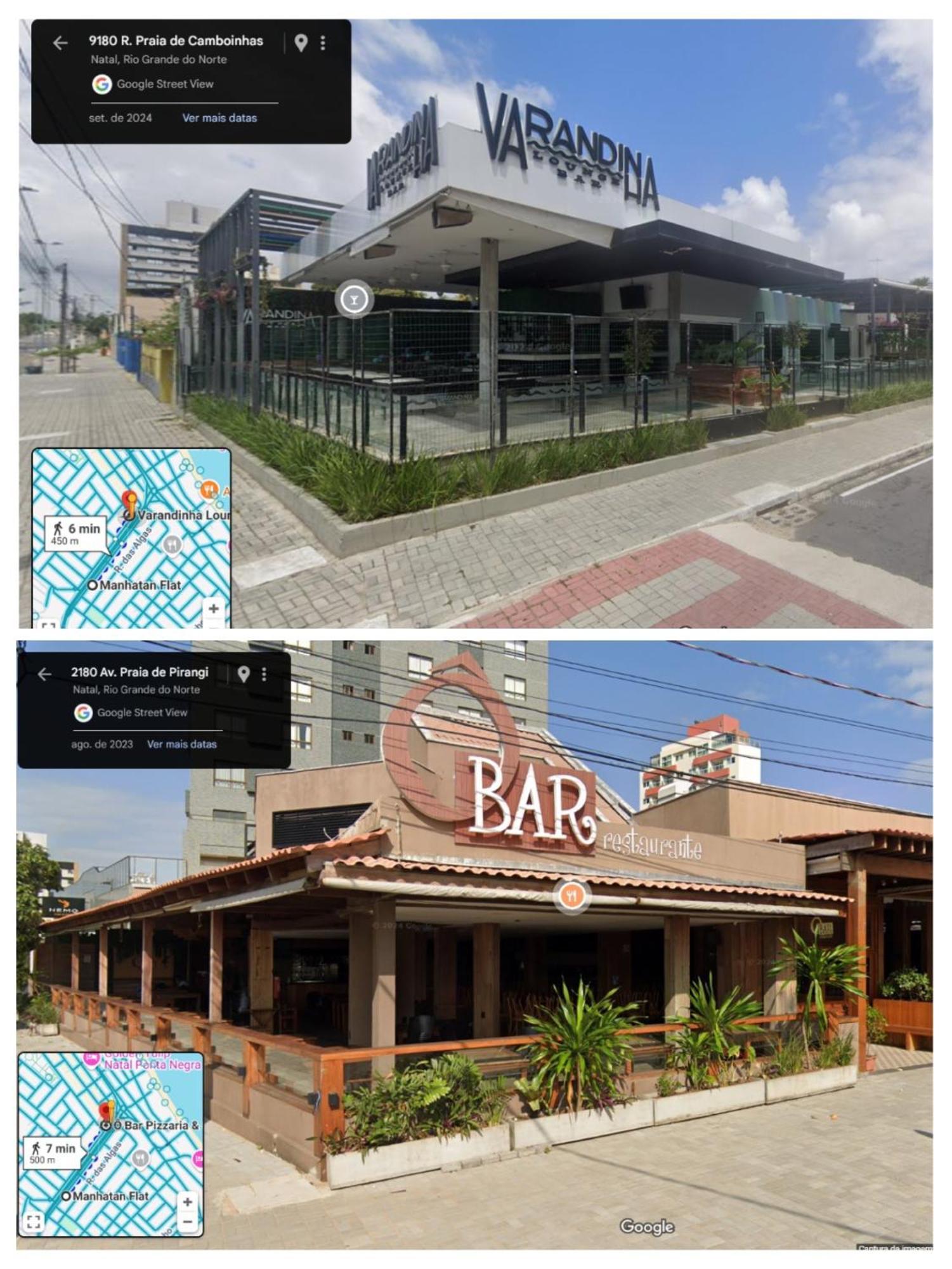 Aconchegantes Flats, 1 E 2 Qtos, Em Ponta Negra Natal Exterior foto