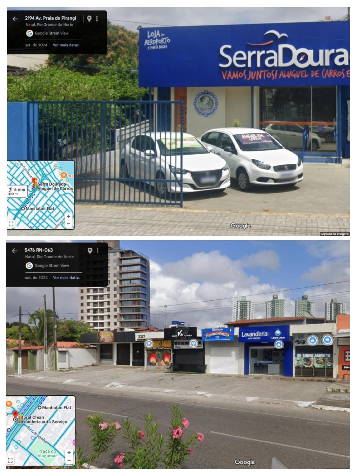 Aconchegantes Flats, 1 E 2 Qtos, Em Ponta Negra Natal Exterior foto