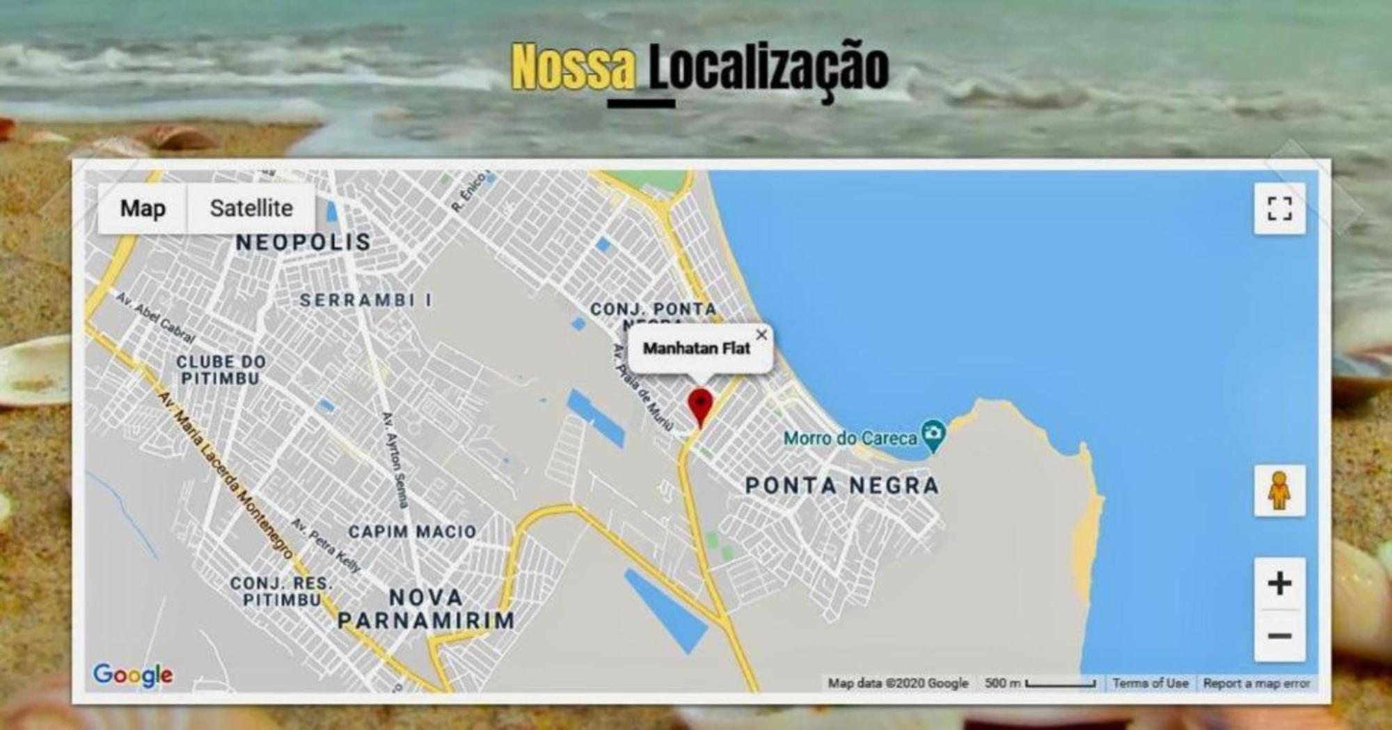 Aconchegantes Flats, 1 E 2 Qtos, Em Ponta Negra Natal Exterior foto
