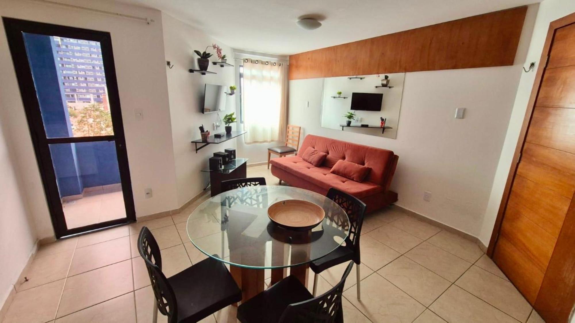 Aconchegantes Flats, 1 E 2 Qtos, Em Ponta Negra Natal Exterior foto